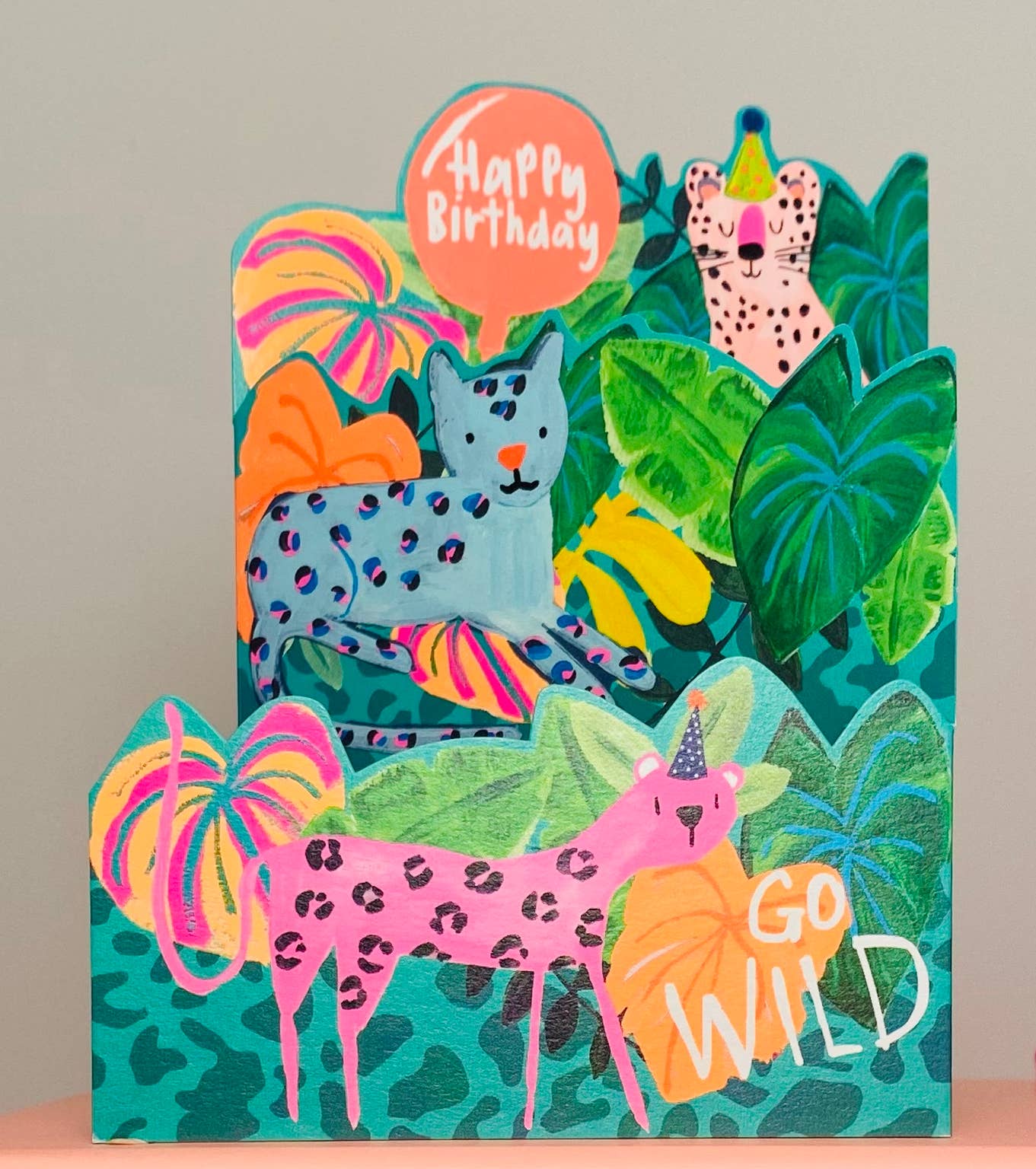 Paper Salad - Leopards