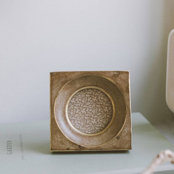 Small Square Circle Photo Frame
