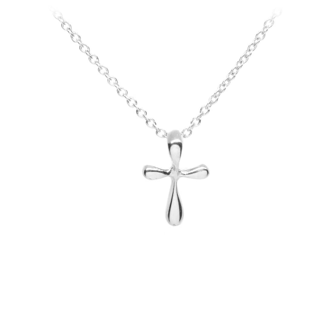 Silver Suave Cross