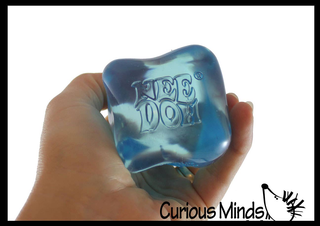 1 Nee Doh Nice Cube Ice Sugar Ball - Thick Glue/Gel Stretch