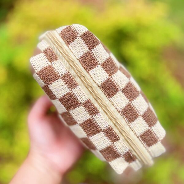 Check Yourself Cosmetic Bag: Pistachio - Image 13