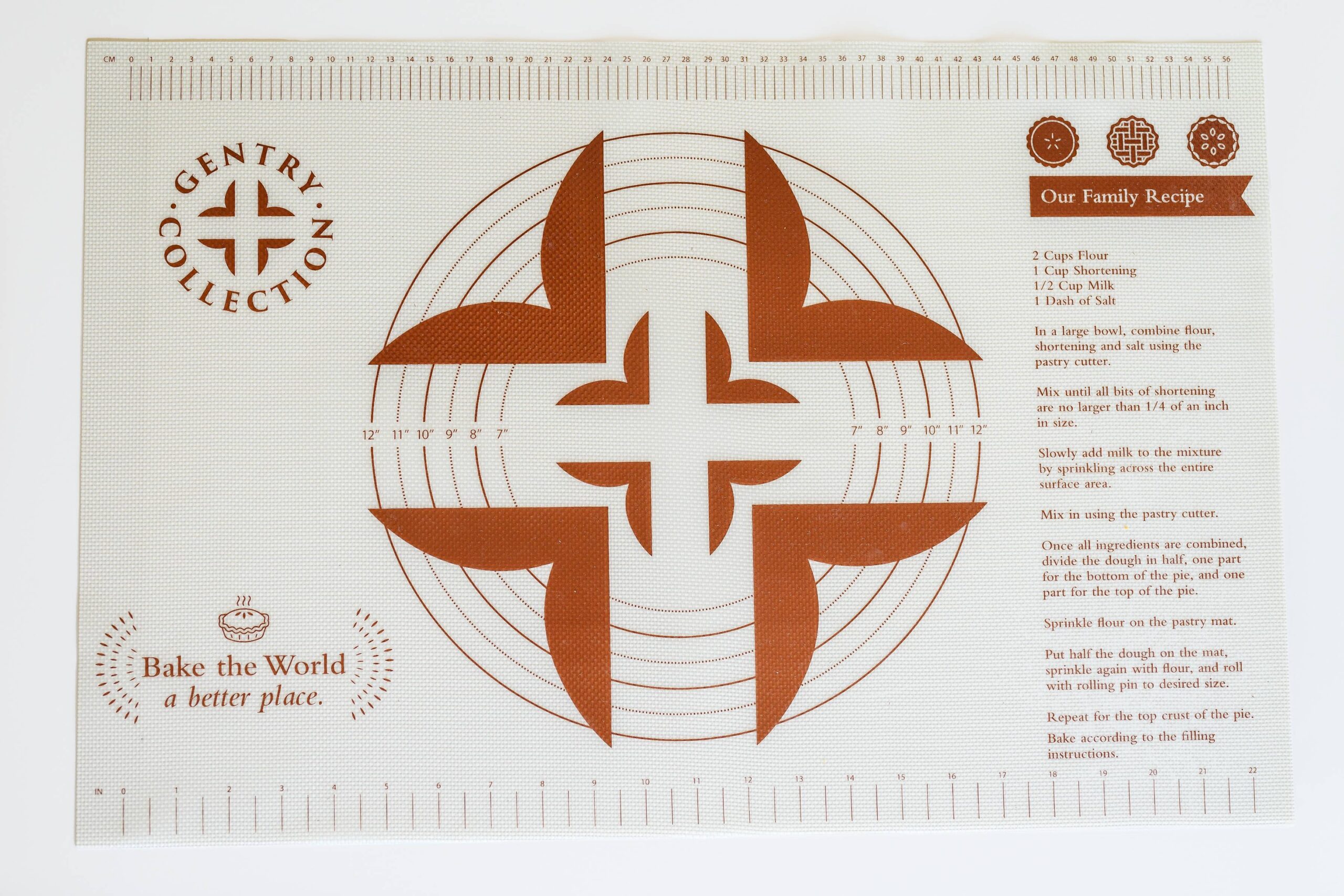 Silicone Pastry Mat