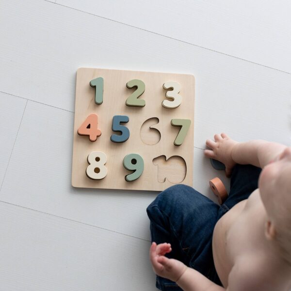 Wooden Numbers Puzzle - Image 8