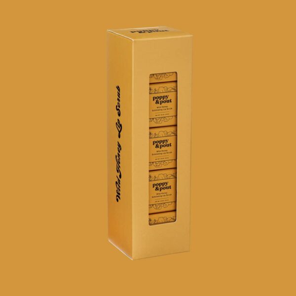 Lip Scrub, Wild Honey - Image 2
