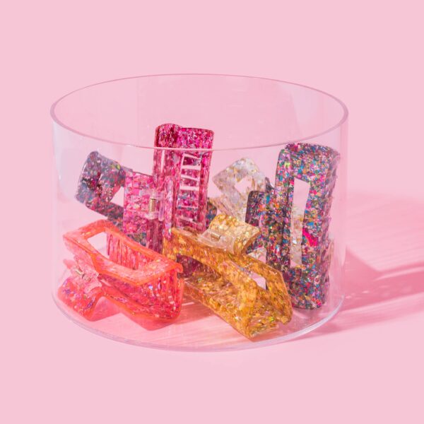 Acrylic Display Bowl - Clear - Image 2