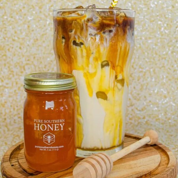 Mini Honey with comb 4 oz