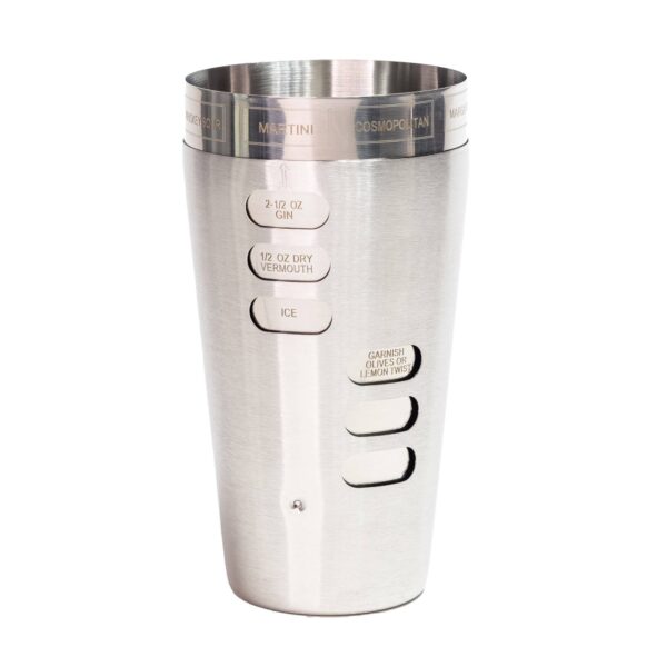 Double 07 Recipe Shaker - Image 6