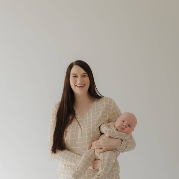 Bamboo Zip Pajamas | Grid: 6-12 Months - Image 13