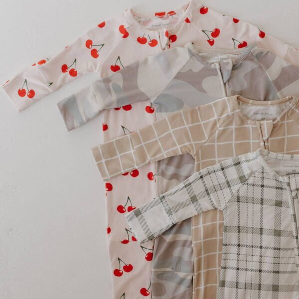 Bamboo Zip Pajamas | Grid: 6-12 Months - Image 8