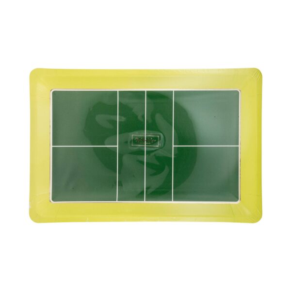 Pickleball Court Shaped Paper Plate - Image 4