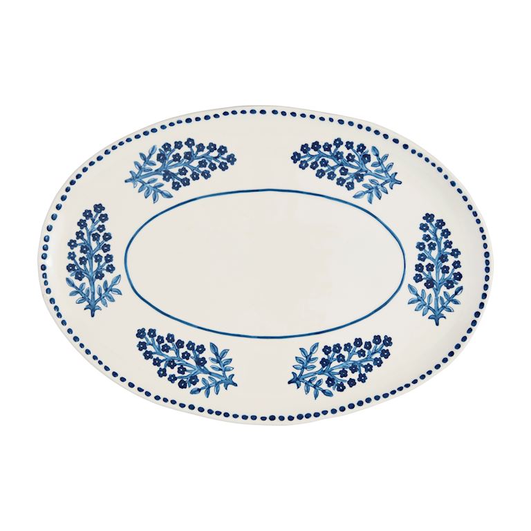 BLOCK PRINT PLATTER