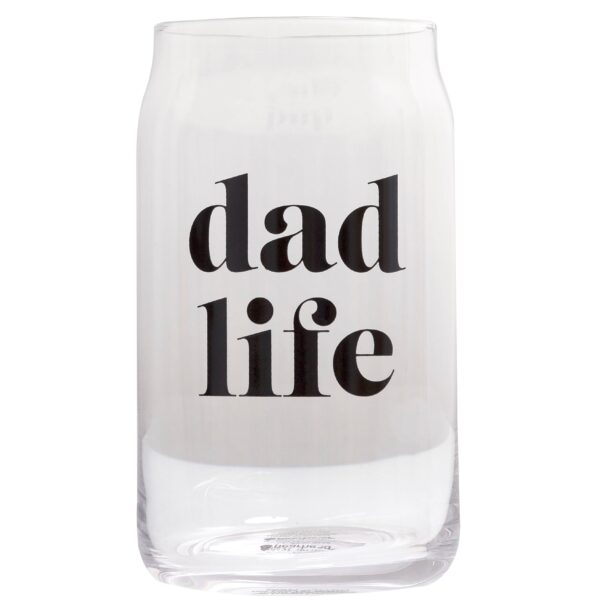 Dad Life Beer Glass