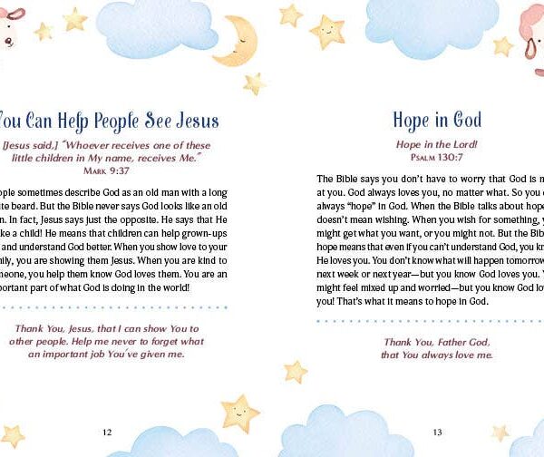 3-Minute Bedtime Devotions for Little Hearts - Image 3