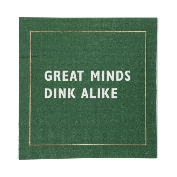 Pickleball Sayings Paper Cocktail Napkin Set - Image 5