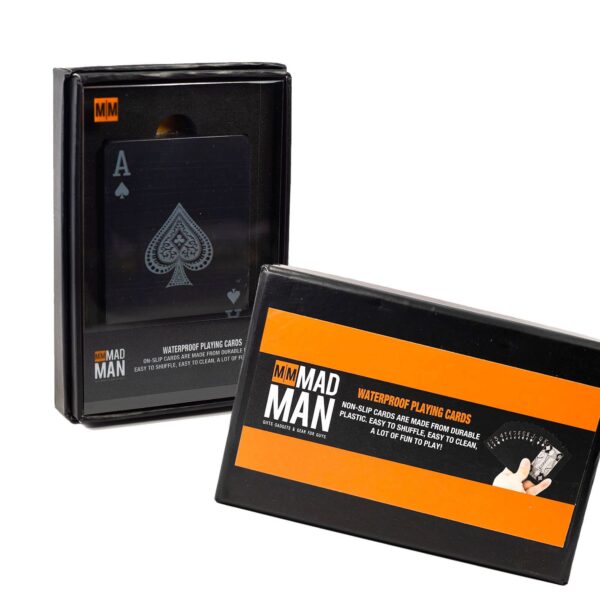 Men's Black Edition Waterproof Card Deck - Image 2