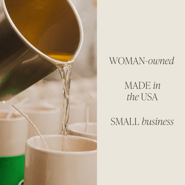 Spa Day 15 oz Soy Candle, Matte Jar - Image 7