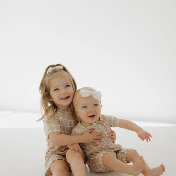 Bamboo Zip Shortie | Grid: 12-18 Months - Image 2