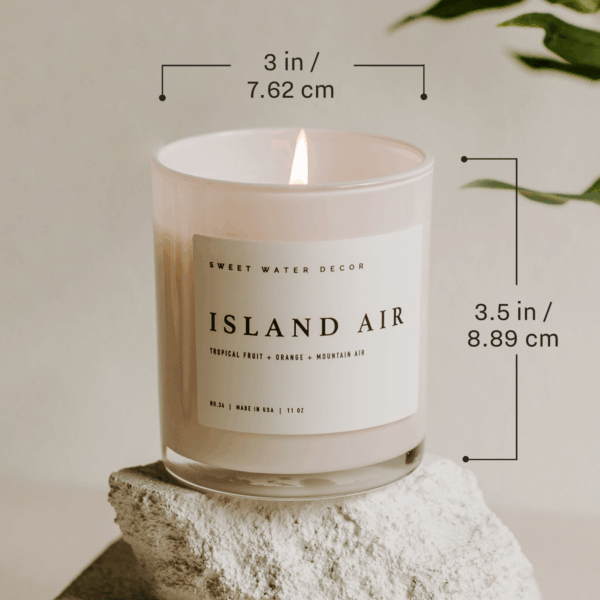 Spa Day 11 oz Soy Candle  - Image 6