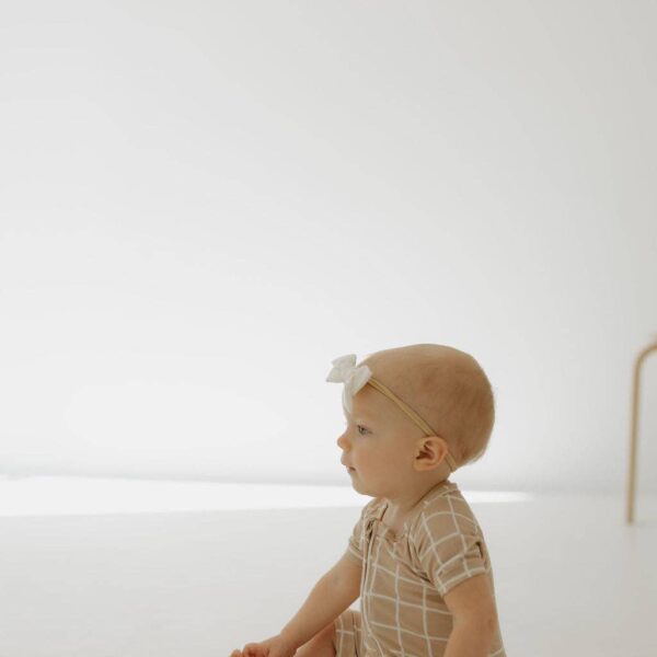 Bamboo Zip Shortie | Grid: 12-18 Months - Image 3