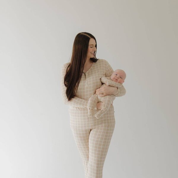 Bamboo Zip Pajamas | Grid: 6-12 Months - Image 7