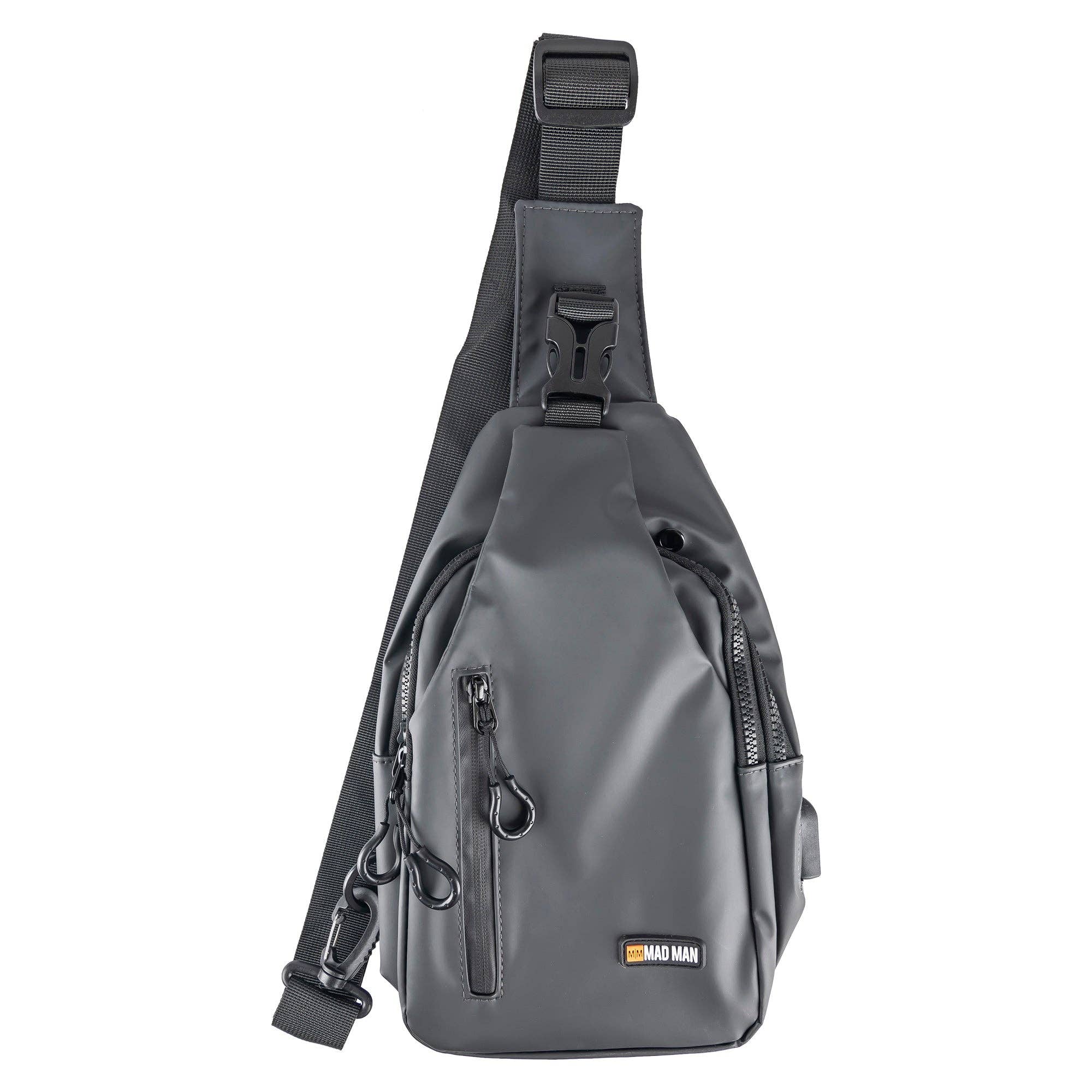 Marksman Sling Bag: Navy