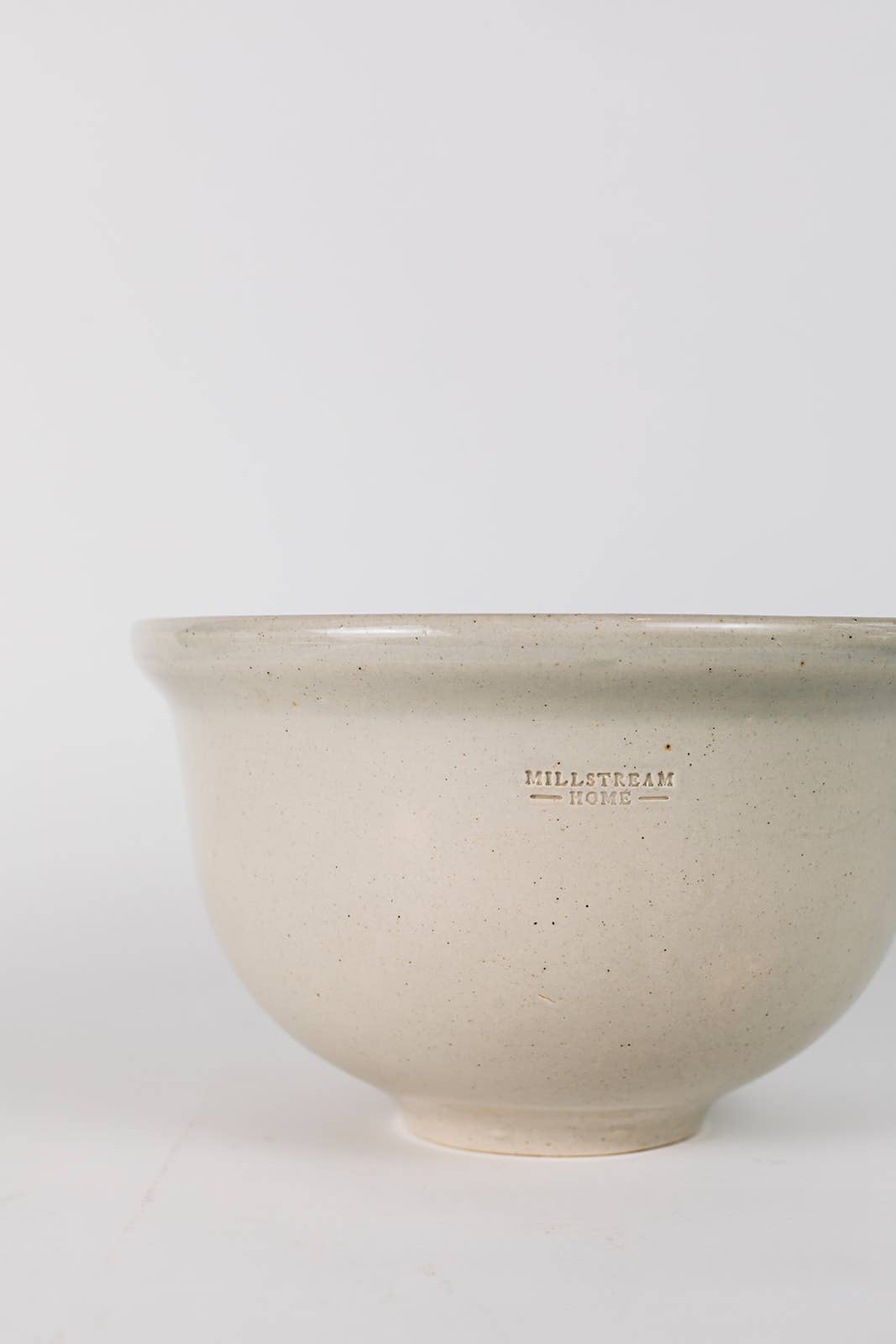 The Stoneware Mixing Bowl: Small
