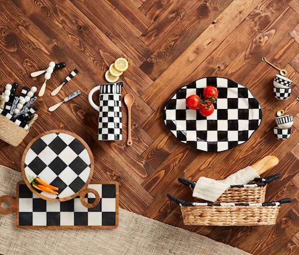 STRIPE TIDBIT SET