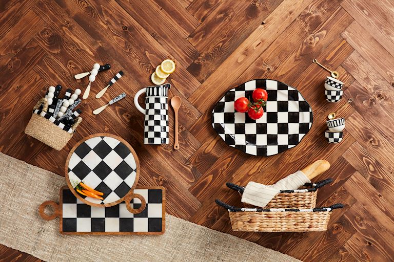 STRIPE TIDBIT SET