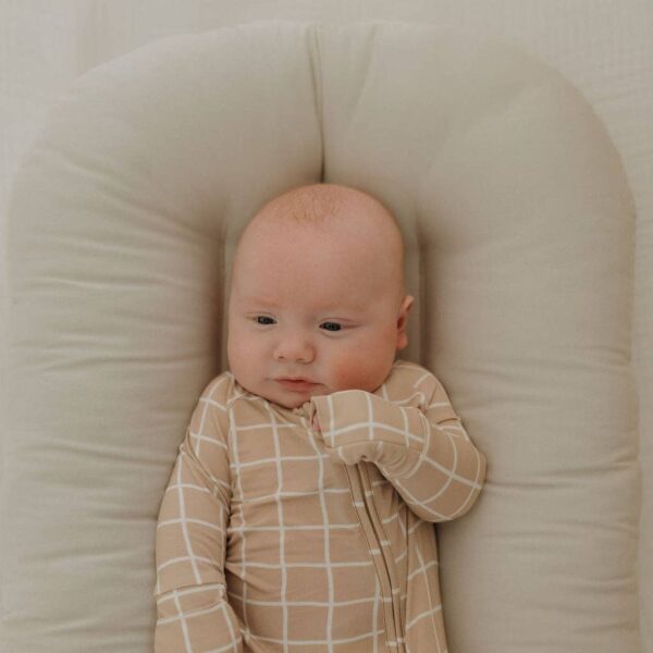 Bamboo Zip Pajamas | Grid: 6-12 Months - Image 9