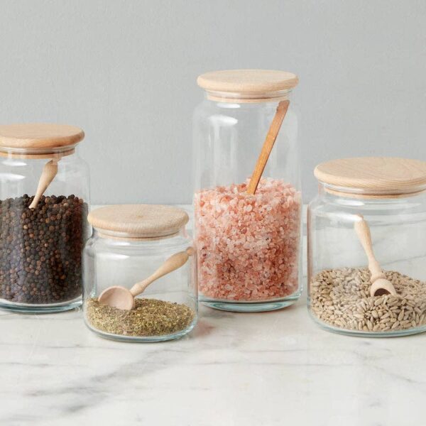 etúHOME - Dry Goods Canister, Medium - Image 2