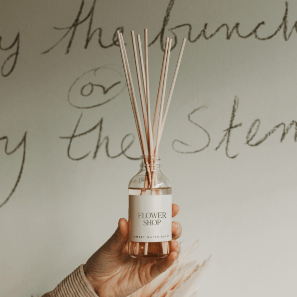 Flower Shop Reed Diffuser - Image 2