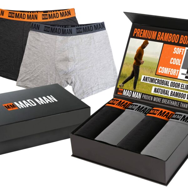 Bamboo Boxer Shorts: Medium - Image 2