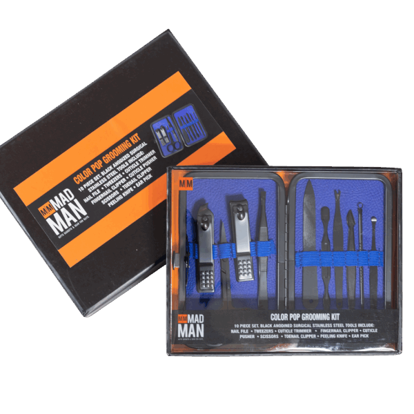 Color Pop Grooming Kit: Blue - Image 2