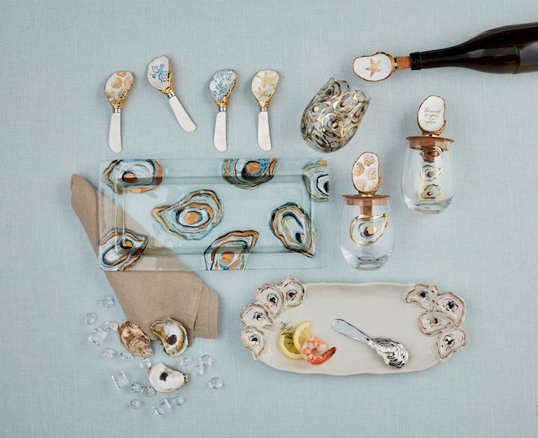 Starfish Oyster Icon Spreader