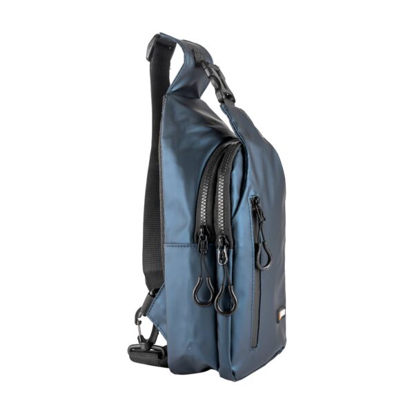 Marksman Sling Bag: Navy - Image 4