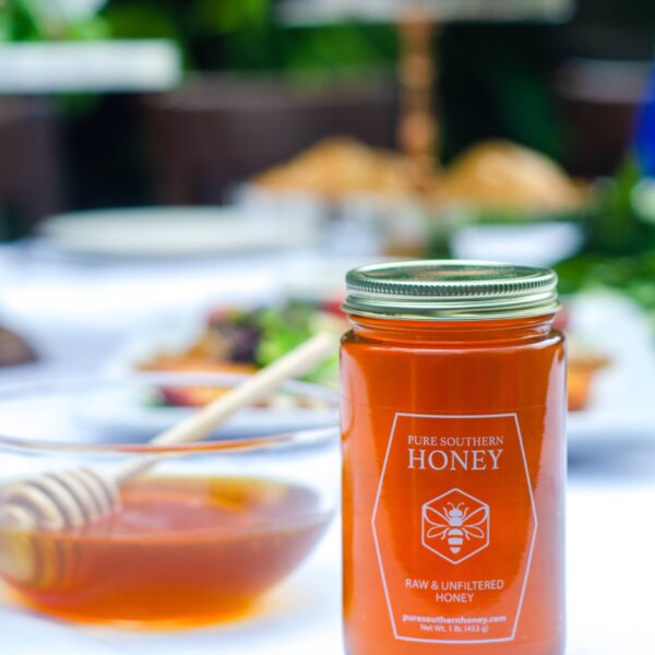 Honey 1 Lb Raw, Unfiltered, and Unheated - Image 3
