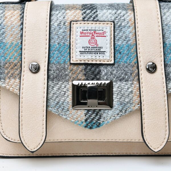 The Mini Satchel: Islander Tartan - Image 2