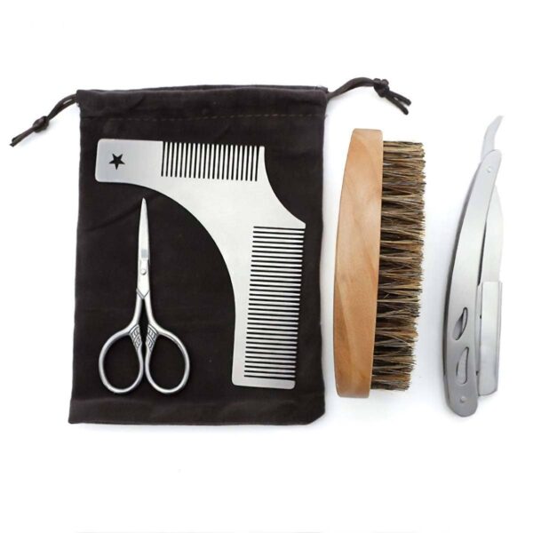 MM Beard Care Grooming Kit: Silver - Image 2