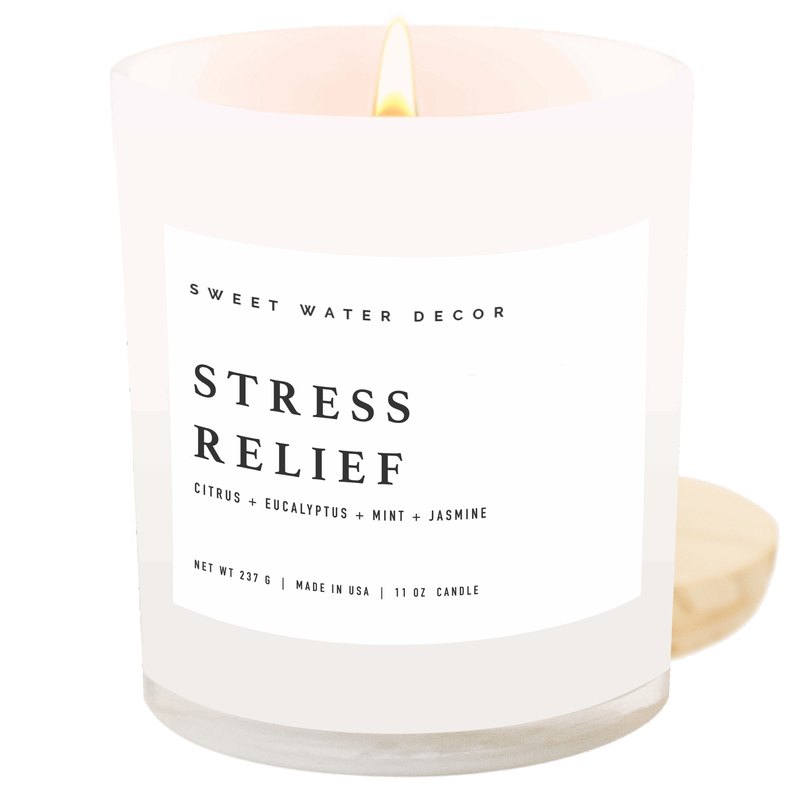 Stress Relief 11 oz Soy Candle