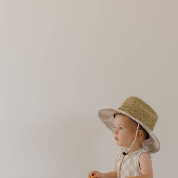 Harem Bamboo Romper | Checkerboard: 12-18 Months - Image 5