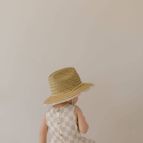 Harem Bamboo Romper | Checkerboard: 12-18 Months - Image 6