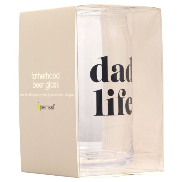 Dad Life Beer Glass - Image 5