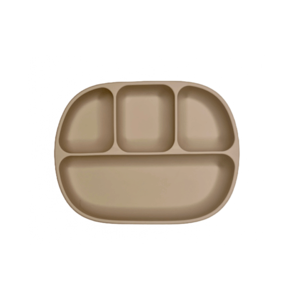 4 Section Suction Plate: Powder Blue - Image 7