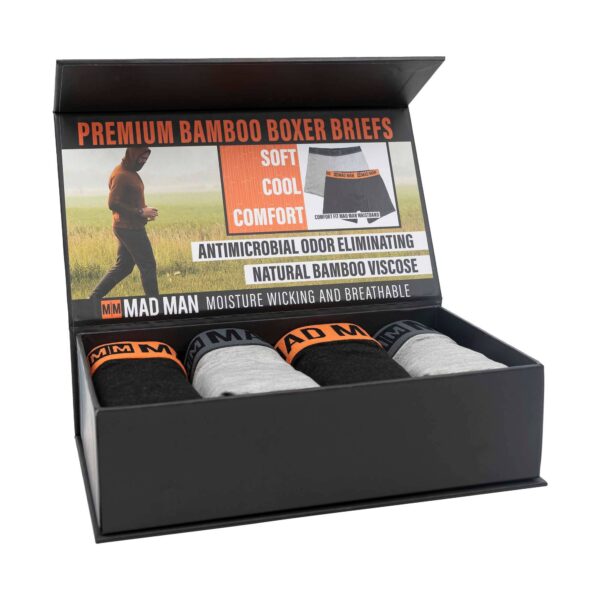 Bamboo Boxer Shorts: Medium - Image 5