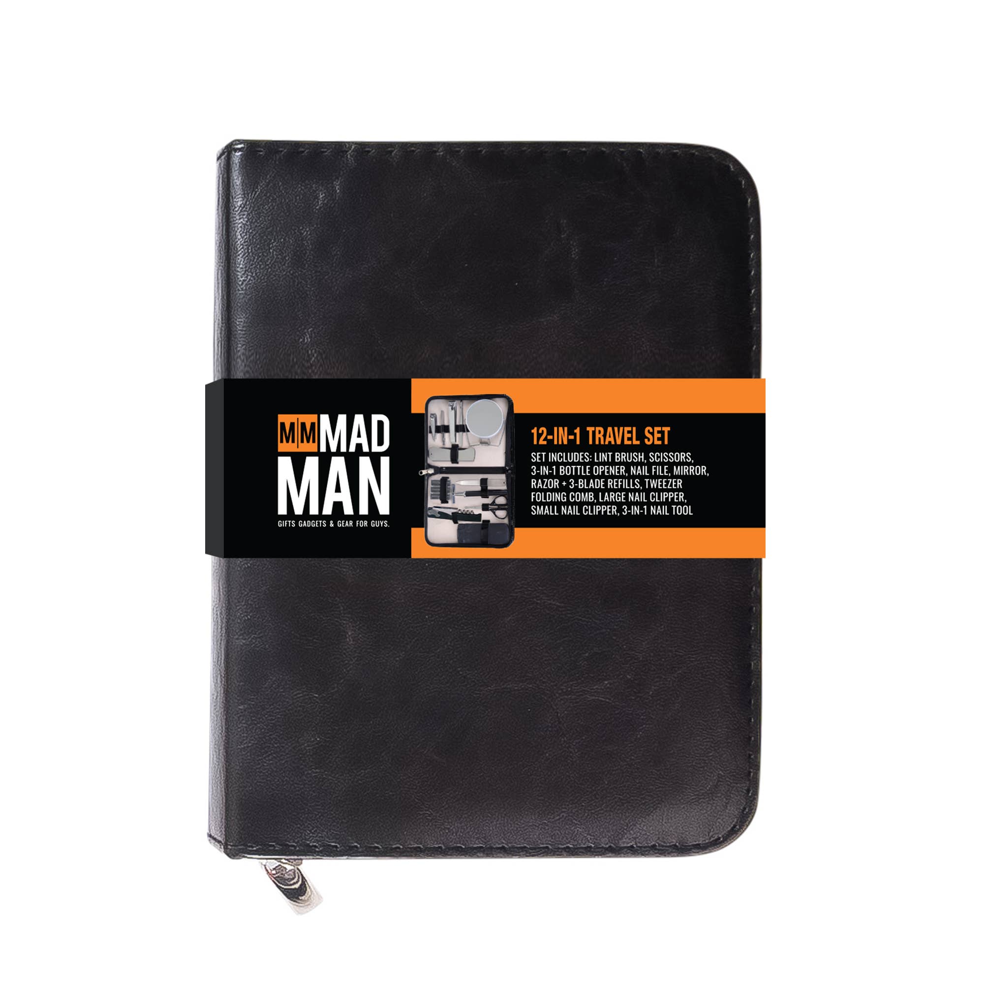 Mr. On the Move Grooming Kit: Black