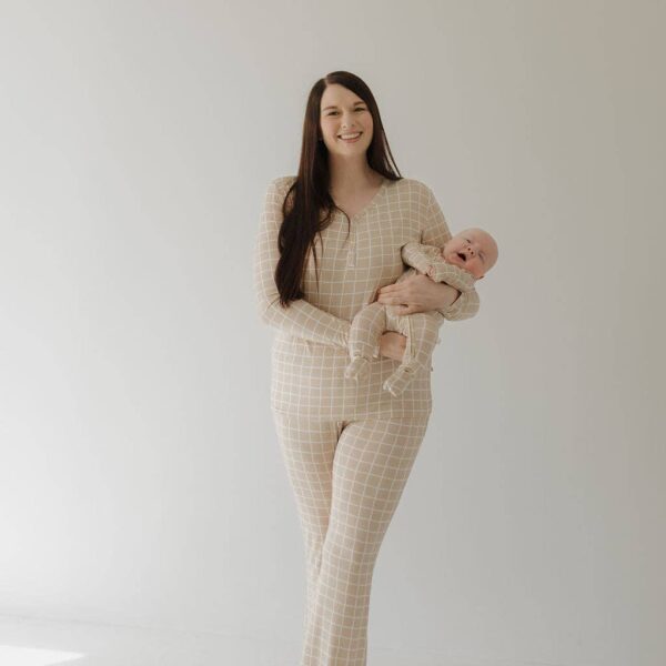 Bamboo Zip Pajamas | Grid: 6-12 Months - Image 15