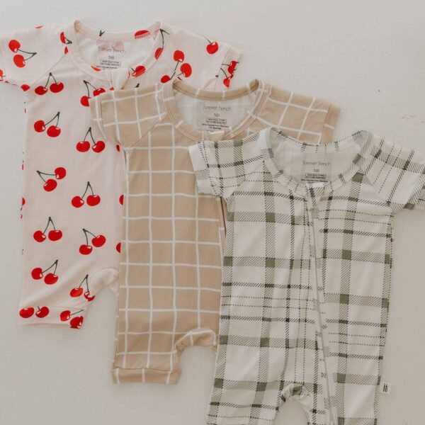 Bamboo Zip Shortie | Grid: 12-18 Months - Image 7
