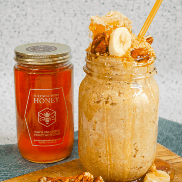 Honey 1 Lb Raw, Unfiltered, and Unheated - Image 4