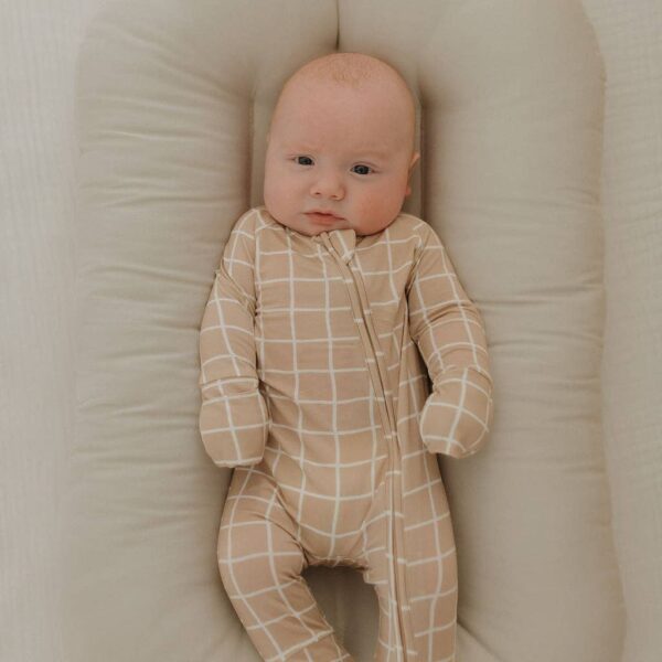 Bamboo Zip Pajamas | Grid: 3-6 Months - Image 12