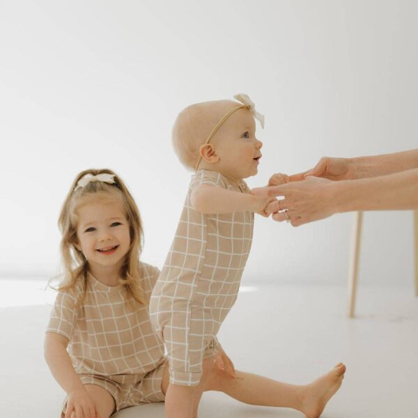Bamboo Zip Shortie | Grid: 12-18 Months - Image 8
